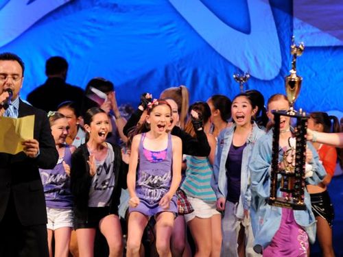 LAS VEGAS, NV NATIONAL FINALS - BLUE ROOM - 7/3/2011 - Awards