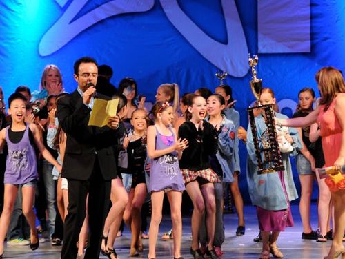 LAS VEGAS, NV NATIONAL FINALS - BLUE ROOM - 7/3/2011 - Awards