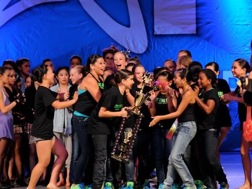 LAS VEGAS, NV NATIONAL FINALS - BLUE ROOM - 7/3/2011 - Awards