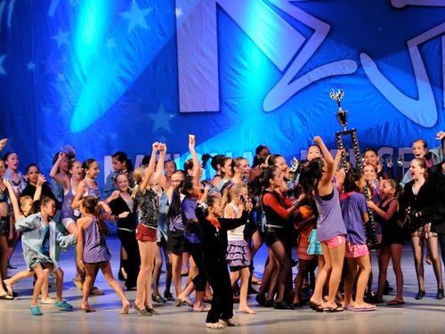 LAS VEGAS, NV NATIONAL FINALS - BLUE ROOM - 7/3/2011 - Awards