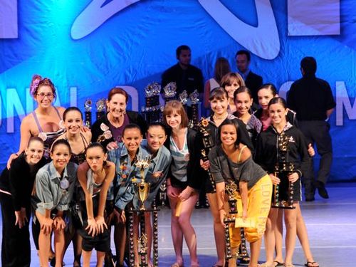 LAS VEGAS, NV NATIONAL FINALS - BLUE ROOM - 7/3/2011 - Awards