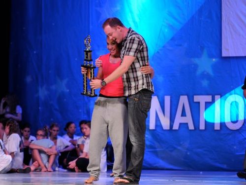 LAS VEGAS, NV NATIONAL FINALS - BLUE ROOM - 7/3/2011 - Awards