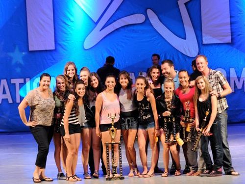 LAS VEGAS, NV NATIONAL FINALS - BLUE ROOM - 7/3/2011 - Awards