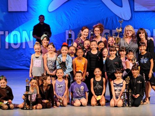 LAS VEGAS, NV NATIONAL FINALS - BLUE ROOM - 7/3/2011 - Awards
