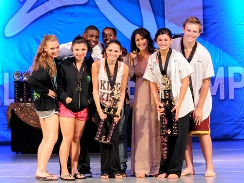LAS VEGAS, NV NATIONAL FINALS - BLUE ROOM - 7/3/2011 - Awards