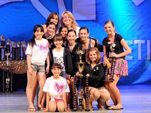 LAS VEGAS, NV NATIONAL FINALS - BLUE ROOM - 7/3/2011 - Awards