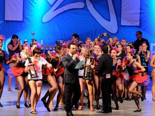 LAS VEGAS, NV NATIONAL FINALS - BLUE ROOM - 7/3/2011 - Awards