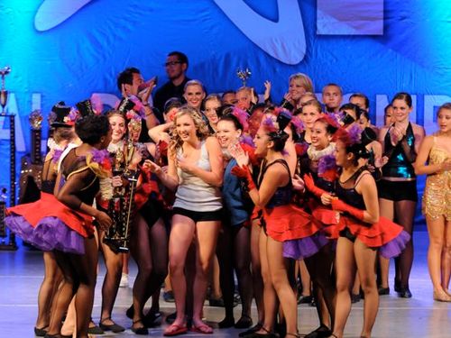 LAS VEGAS, NV NATIONAL FINALS - BLUE ROOM - 7/3/2011 - Awards