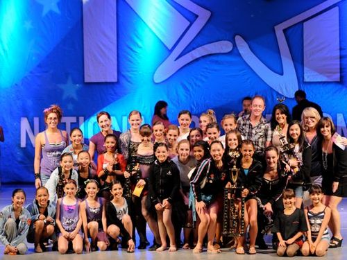 LAS VEGAS, NV NATIONAL FINALS - BLUE ROOM - 7/3/2011 - Awards