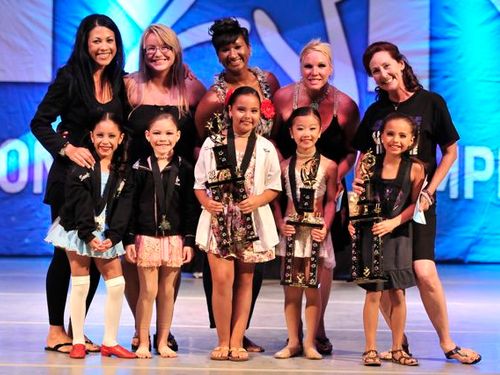LAS VEGAS, NV NATIONAL FINALS - BLUE ROOM - 7/3/2011 - Awards