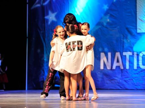 LAS VEGAS, NV NATIONAL FINALS - BLUE ROOM - 7/3/2011 - Awards