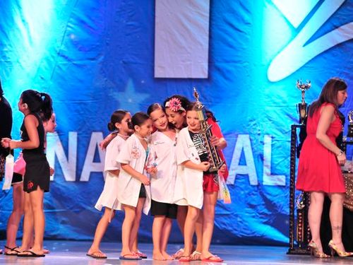 LAS VEGAS, NV NATIONAL FINALS - BLUE ROOM - 7/3/2011 - Awards