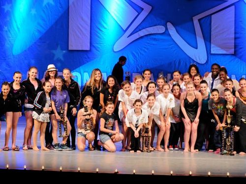 LAS VEGAS, NV NATIONAL FINALS - BLUE ROOM - 7/3/2011 - Awards
