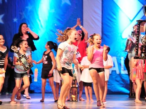 LAS VEGAS, NV NATIONAL FINALS - BLUE ROOM - 7/3/2011 - Awards