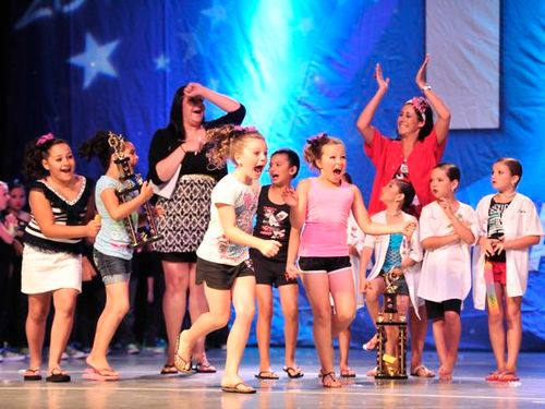 LAS VEGAS, NV NATIONAL FINALS - BLUE ROOM - 7/3/2011 - Awards