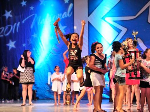 LAS VEGAS, NV NATIONAL FINALS - BLUE ROOM - 7/3/2011 - Awards