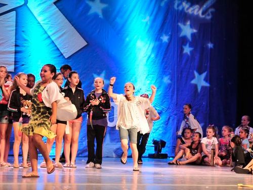 LAS VEGAS, NV NATIONAL FINALS - BLUE ROOM - 7/3/2011 - Awards
