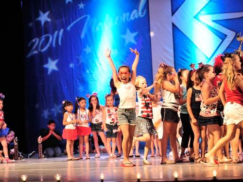 LAS VEGAS, NV NATIONAL FINALS - BLUE ROOM - 7/3/2011 - Awards