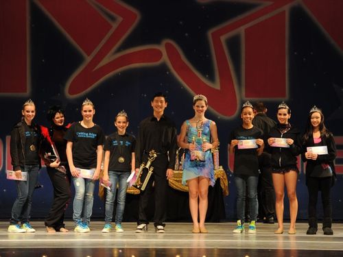 Long Beach, CA - 11/4/2011 - Awards