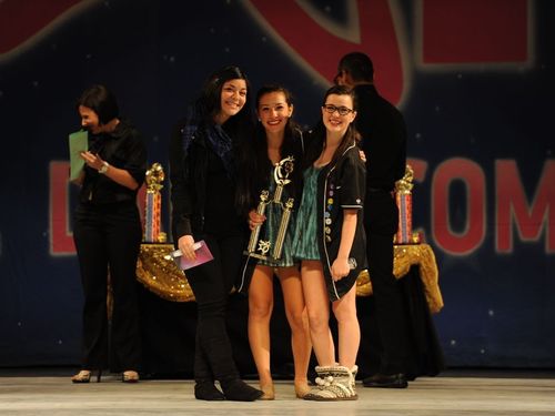 Long Beach, CA - 11/4/2011 - Awards