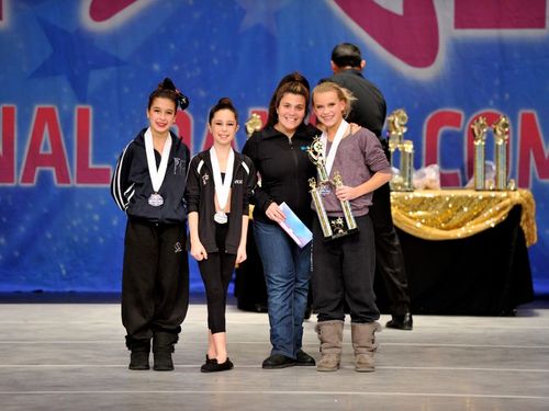 Detroit, MI - 1/27/2012 - Awards