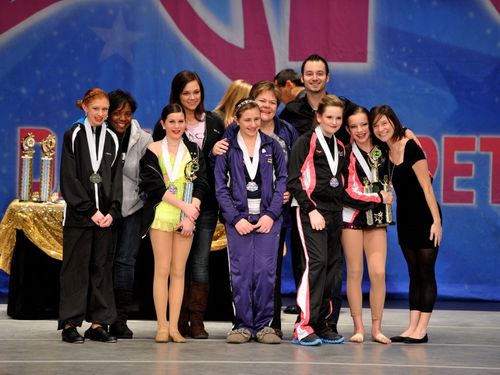 Detroit, MI - 1/27/2012 - Awards