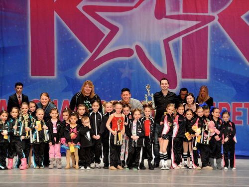 Detroit, MI - 1/27/2012 - Awards