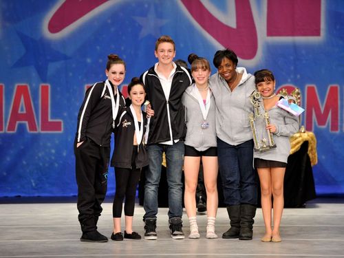 Detroit, MI - 1/27/2012 - Awards