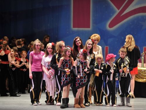 Boardman, OH - 2/3/2012 - Awards