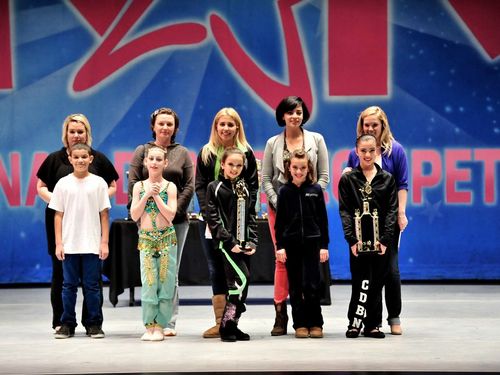 San Mateo, CA - 2/10/2012 - Awards