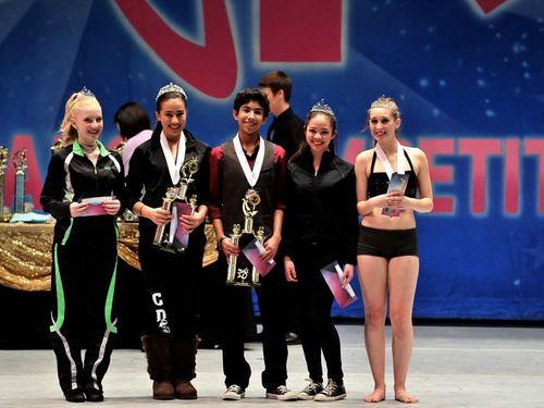 San Mateo, CA - 2/10/2012 - Awards