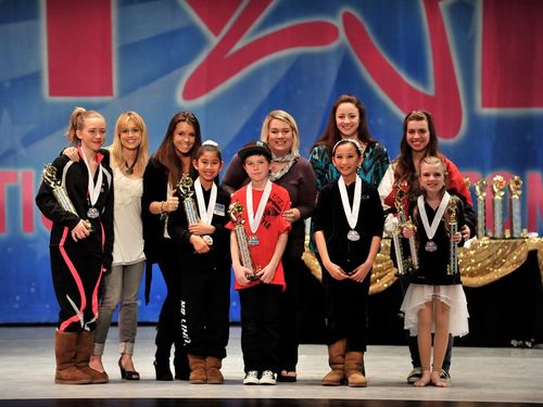 San Mateo, CA - 2/10/2012 - Awards
