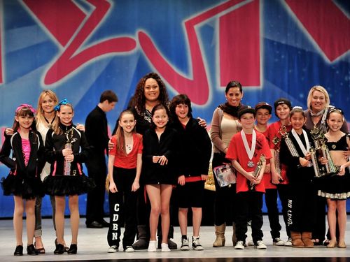 San Mateo, CA - 2/10/2012 - Awards