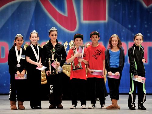 San Mateo, CA - 2/10/2012 - Awards