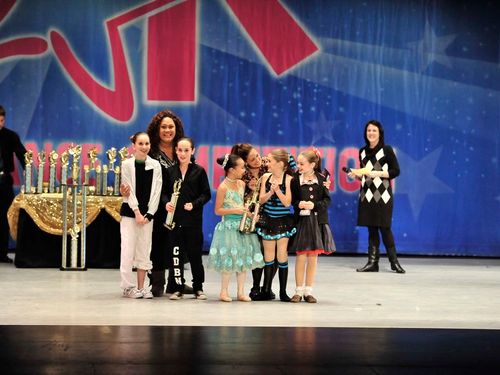 San Mateo, CA - 2/10/2012 - Awards