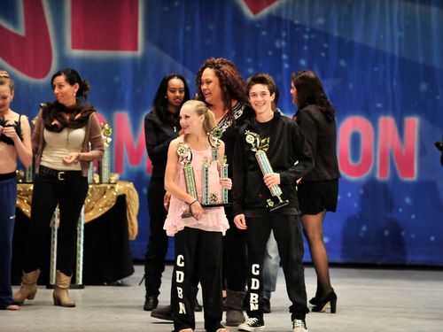San Mateo, CA - 2/10/2012 - Awards
