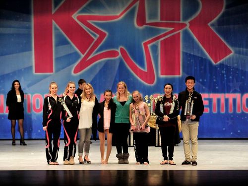 San Mateo, CA - 2/10/2012 - Awards