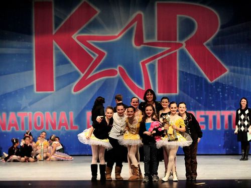San Mateo, CA - 2/10/2012 - Awards