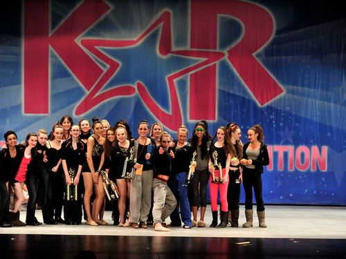 San Mateo, CA - 2/10/2012 - Awards