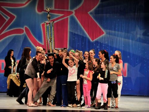 San Mateo, CA - 2/10/2012 - Awards