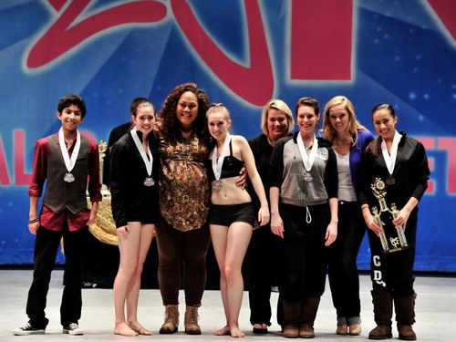 San Mateo, CA - 2/10/2012 - Awards
