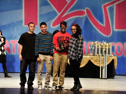San Mateo, CA - 2/10/2012 - Awards