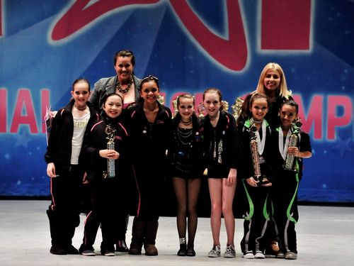 San Mateo, CA - 2/10/2012 - Awards