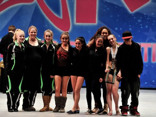 San Mateo, CA - 2/10/2012 - Awards