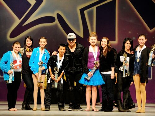 Long Beach, CA - 2/10/2012 - Awards