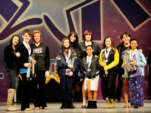 Long Beach, CA - 2/10/2012 - Awards