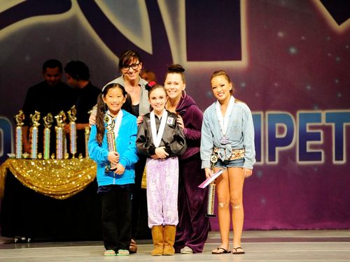 Long Beach, CA - 2/10/2012 - Awards