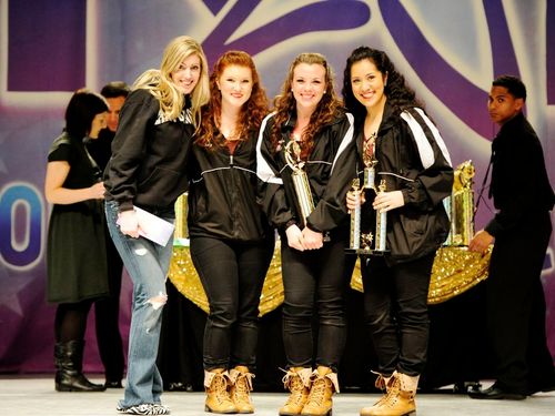 Davis, CA - 2/17/2012 - Awards
