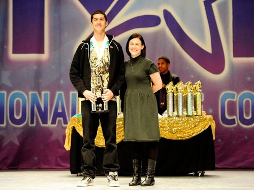 Davis, CA - 2/17/2012 - Awards