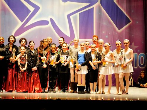 Davis, CA - 2/17/2012 - Awards